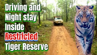 Overlanding in Satpura Tiger Reserve Forest Van Life in India Madhya Pradesh Falhar Nomads [upl. by Botnick]