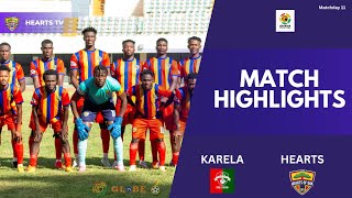 MATCH HIGHLIGHTS  KARELA VS HEARTS [upl. by Thorvald]