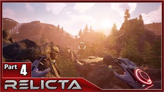 Relicta Part 4  De Gerlache Crater Forest Visual Glitches and Over Complicating Puzzles lol [upl. by Zednanref]