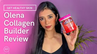 Collagen Supplement For Youthful amp Healthy Skin  Olena Wholefood Collagen Builder Review [upl. by Frederik]