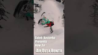 Tips on Airing out bowties by ​⁠CalebKesterke sledders snowmobile sledding [upl. by Hamlin494]