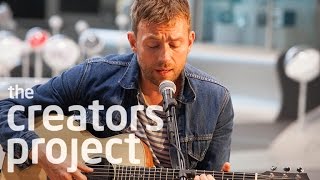 Damon Albarn Performs quotEveryday Robotsquot To Android Audience [upl. by Baylor14]