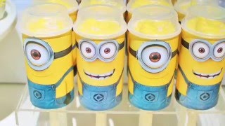 Minions Themed First Birthday Party [upl. by Htebazileyram340]