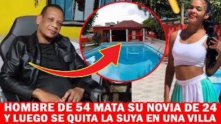 Hombre Ultima A Su Pareja Y Luego Puso Fin A La Suya En Barahona [upl. by Leva]