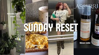 SUNDAY RESET VLOG  Depurando mi maquillaje  Everything shower  Skincare Routine  Hamburguesas [upl. by Yereffej820]