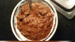 Brinjal Gravy Muslim Marriage Special  Biryani side dish [upl. by Gievlos]