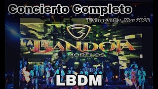 Tlalnepantla Mor CONCIERTO COMPLETO La Bandota De Morelos [upl. by Maje510]