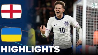 England vs Ukraine  What a Comeback  Highlights  U21 Euro Qualification 11102024 [upl. by Etirugram]