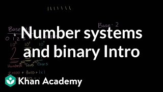 Introduction to number systems and binary  PreAlgebra  Khan Academy [upl. by Humphrey]