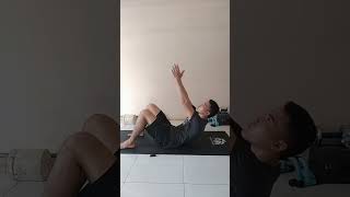 ABDOMINAL CRUNCHES  workout at home shorts [upl. by Derian832]