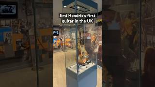 Jimi Hendrixs First UK Guitar Look Inside His London Home RockLegend jimihendrix [upl. by Aihcats437]