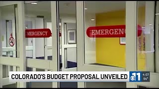 Colorados budget proposal was unveiled [upl. by Crifasi]