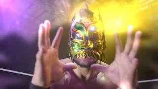 Lince Dorado brings unique lucha action to WWE 205 Live [upl. by Weidman]