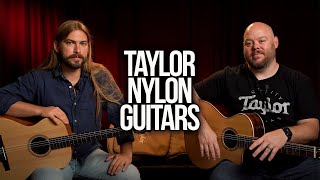 Revisiting Taylors Nylon String Guitars 2021 [upl. by Kelbee]