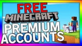 როგორ ვიშოროთ minecraftპრემიუმი უფასოდhow to get minecraft free premium accounts [upl. by Sajet515]