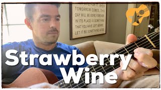 Strawberry Wine  Deana Carter  4 Chord Songbook Jamming [upl. by Eeresid]