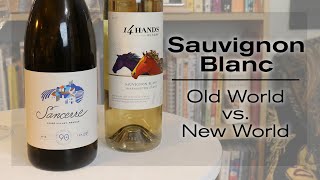 Old World Wine vs New World Wine Sauvignon Blanc [upl. by Ivah602]