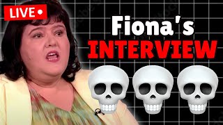 🔴LIVE  Fiona Harveys Interview Is FULL Of Inconsistencies [upl. by Colp]