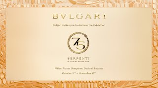 Serpenti Factory Italy Bulgari takes Milan [upl. by Adara741]