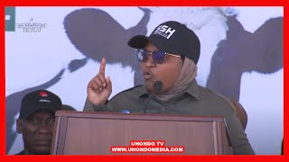 DITOPILE AJITAPA MBELE YA RAIS SAMIA AMKINGIA KIFUA WAZIRI BASHE quotTUNAENDA KWENYE KAPENIquot [upl. by Ennahs285]