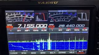 FTDX101D YAESU [upl. by Hsur]