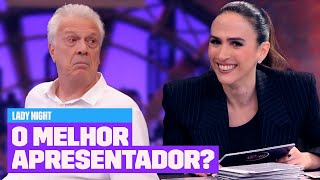 NO PAREDÃO 🔥 Pedro Bial revela VERDADES sobre o BBB  Lady Night  Multishow [upl. by Aicilef821]