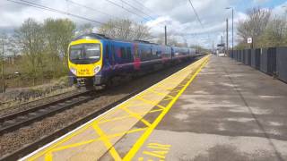 Trains at Northallerton ECML 3516 [upl. by Cirted]