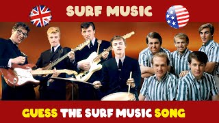 🎸🌊Guess the Surf Music Song Test Your Knowledge of Classic Surf Rock Hits guessthesong surfmusic [upl. by Mott]