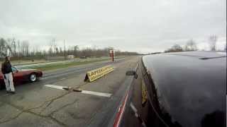 Ford Flex makes 12 second pass in the 14 Mile [upl. by Wilmette]