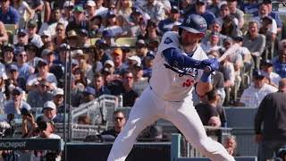 Max Muncy Slow Motion Swing [upl. by Enifesoj]