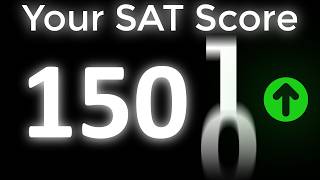 Want a 1500 on the SAT FAST This Video is All You Need [upl. by Allrud310]