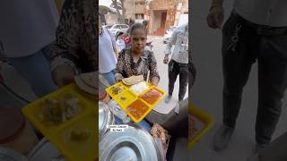 Pate Full Wali Mam ki Special Dhamaka Thali in Rs100 shorts youtubeshorts [upl. by Inaoj]