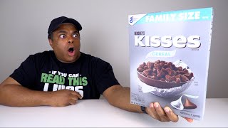 How is Hersheys Kisses Cereal [upl. by Yecnahc]