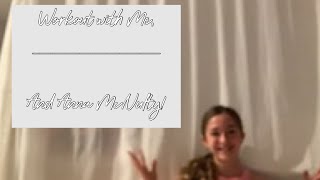 Workout with me… and Anna McNulty 10 Minute No Noise Workout  credit to ​Anna McNulty [upl. by Benedict829]