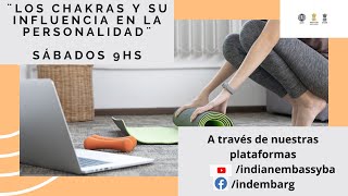 Clase 1  Curso de Chakras quotSu inflluencia en la personalidadquot [upl. by Noirad]