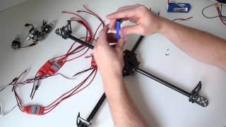 Basic Quadcopter Tutorial  Chapter 3  Power System [upl. by Austina]