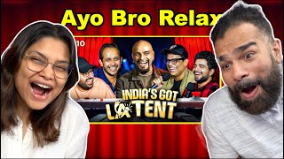 Indias Got Latent EP10  Samay Raina Reaction  The S2 Life [upl. by Drida211]