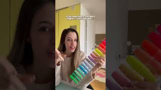 migliore colore dí evidenziatore secondo voi 👀🌈 nel video uso gli evidenziatori mini TintaUnita [upl. by Nnyleitak]