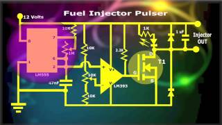 Fuel Injector Pulser [upl. by Odille]