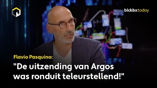 Flavio Pasquino quotDe uitzending van Argos Medialogica over politiegeweld was ronduit teleurstellendquot [upl. by Edlin]