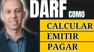 Como Emitir e Pagar DARF 2024 AÇÕES  FIIS ETFS [upl. by Shaun]