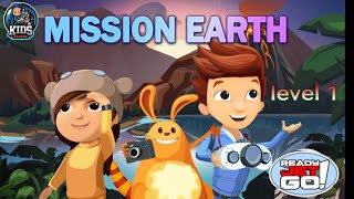 Ready Jet Go Mission Earth ⭐PBS Kids⭐fun kids game play [upl. by Jolee576]