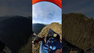 Soaring Calm Winds Above Harder Mountain A Paragliding Climb [upl. by Cindy342]