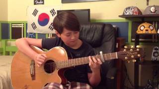 Hey Brother  Avicii  Fingerstyle Guitar Cover  Andrew Foy [upl. by Burgener]