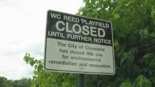 WC Reed Park closed residents concerned [upl. by Griselda]