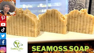 SEA MOSS FACIAL SOAP [upl. by Enixam]