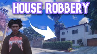 QBCore  FREE House Robbery Script  FiveM Tutorial 2024 [upl. by Fisoi881]