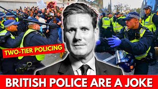 DISGRACE Two Tier Policing EXPOZED On British Streets [upl. by Fenner685]