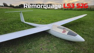 Remorquage planeur LS3  S2G [upl. by Agn85]