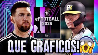 EFOOTBALL 2025  NOVO JOGO LANÇADO PELA KONAMI APRESENTA GRÁFICOS IMPRESSIONANTES VEJA ESSE TRAILER [upl. by Kippar]